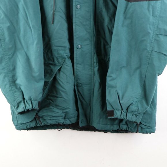 Vintage LL Bean Color Block Insulated Parka Jacket - Picture 3 of 7